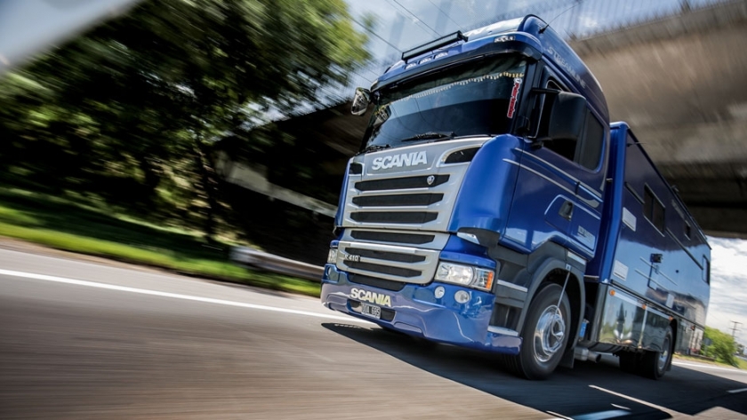 Un Scania con doble personalidad