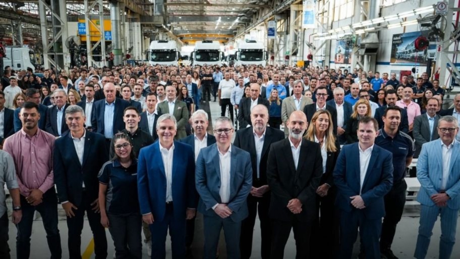 Córdoba lanza el nuevo camión IVECO S-Way y debate sobre igualdad de condiciones para la industria nacional