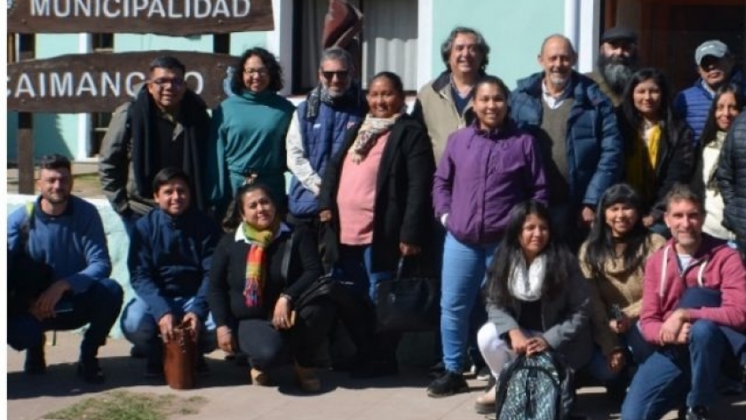 Se creó el Comité de Cuenca Forestal Caimancito