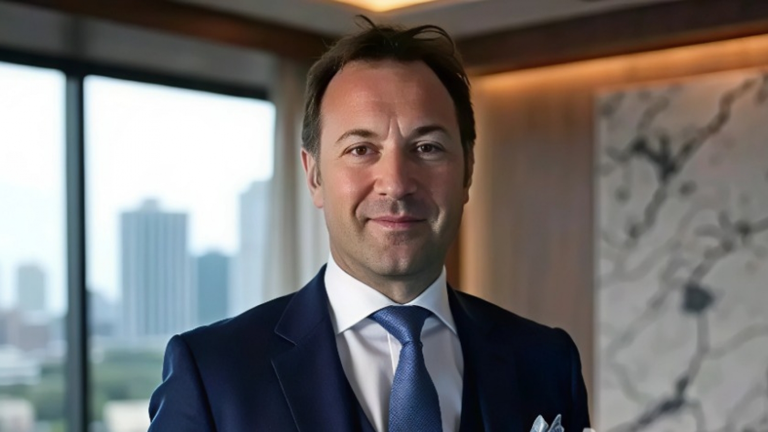 De África a los jets privados: el empresario italiano que apuesta miles de millones a la nueva infraestructura global