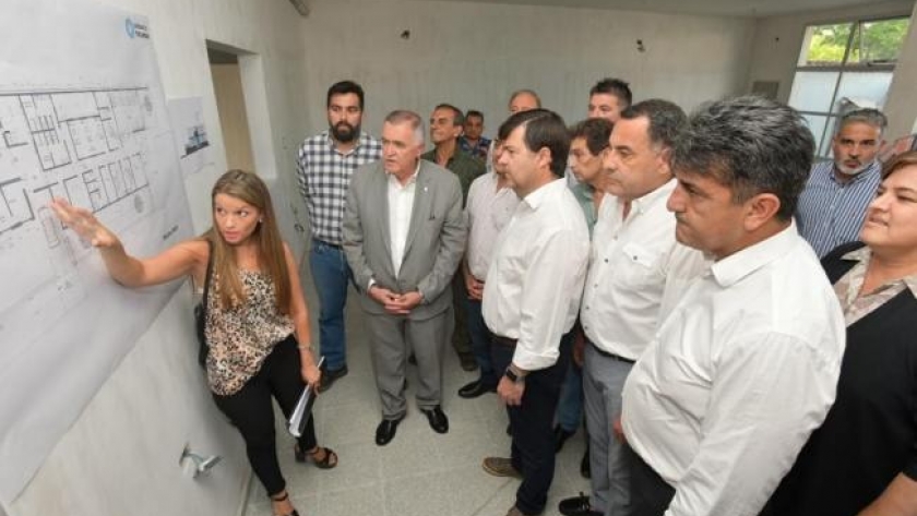 Jaldo destacó las inversiones que realiza el Gobierno en Seguridad