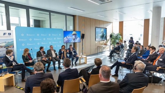 Carlos Sadir encamina, en Alemania, proyectos de inversión para el desarrollo del litio