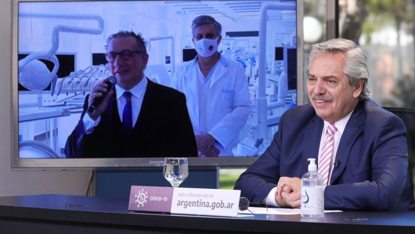 Alberto Fernández: "Las sociedades del presente son ricas por el desarrollo de la educación, la ciencia y la tecnología"