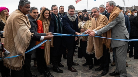 Raúl y autoridades nacionales dejaron inaugurada la Fiesta Nacional e Internacional del Poncho 2022