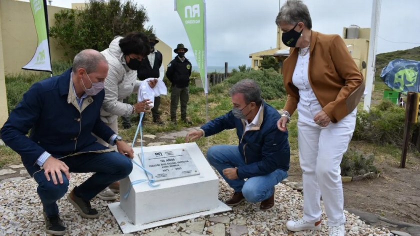 50 años de Punta Bermeja: “Es una fiesta de la conservación”
