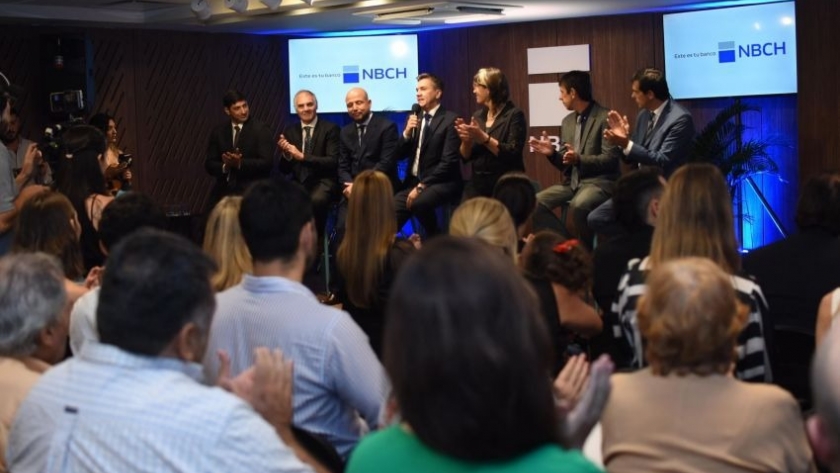 El gobernador Zdero presentó al nuevo directorio del NBCh “Será una institución aliada de los chaqueños”
