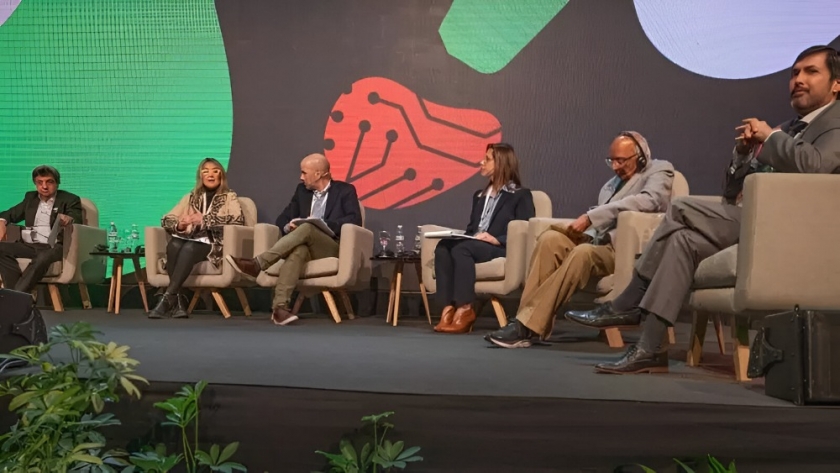 Innovación en agricultura: producción eficiente con menos recursos en el Congreso de Aapresid