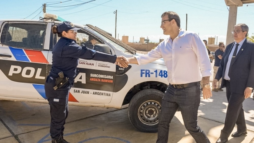 Rawson cuenta con una nueva unidad operativa