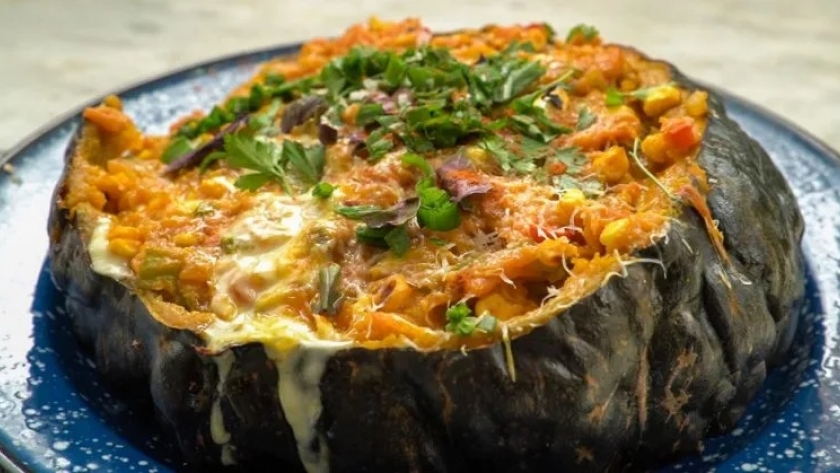 ¿Cómo hacer un delicioso zapallo cabutia relleno?