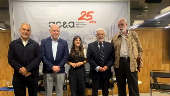AC&A cumple 25 años y refuerza su liderazgo en infraestructura con enfoque en innovación y sustentabilidad