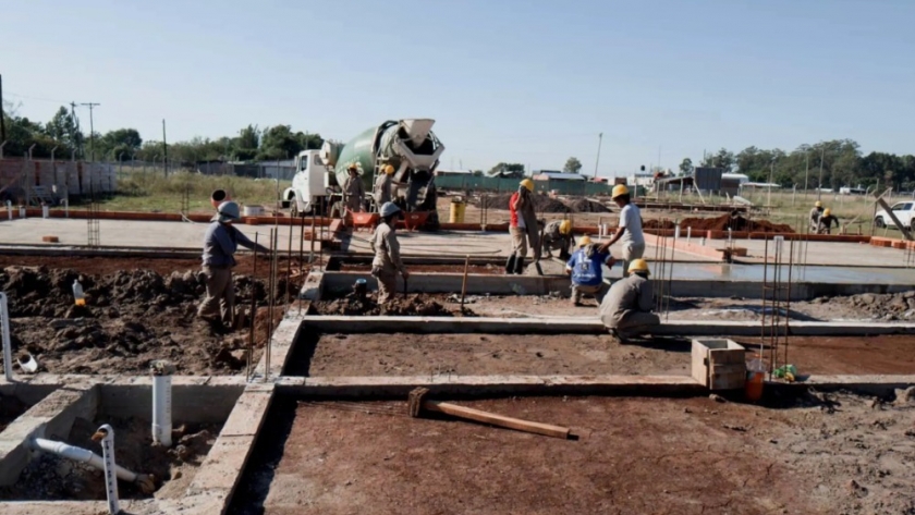 La Provincia comenzó la construcción de un centro para discapacitados y un CDI en Ituzaingó