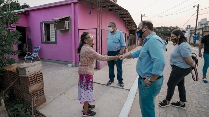 El IPV inauguró importantes obras que mejorarán la calidad de vida de vecinos del barrio Obrero