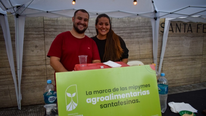 La marca provincial Producto de Mi Tierra despidió el año compartiendo con los santafesinos y las santafesinas