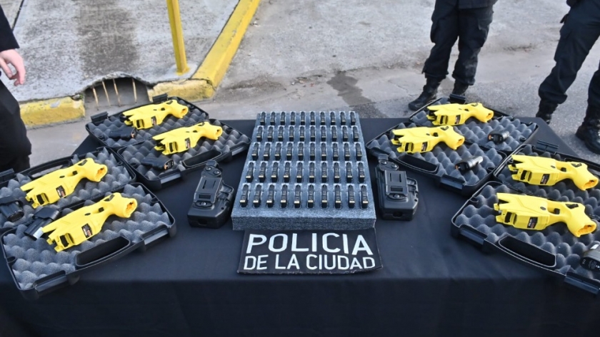 La Policía de la Ciudad comenzará a utilizar las pistolas Taser