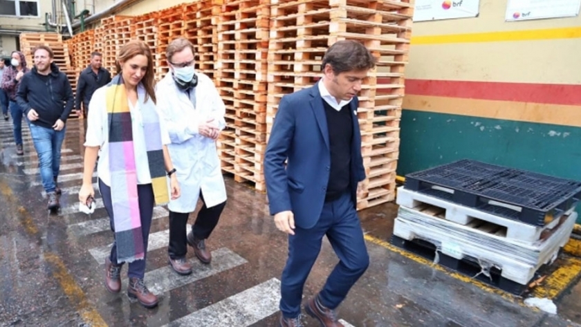 Kicillof: "No vamos a permitir que se cierre una sola fuente de trabajo"