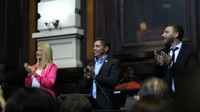 Kicillof: “En los próximos dos años todos los esfuerzos estarán orientados a reparar, reconstruir y transformar la Provincia”