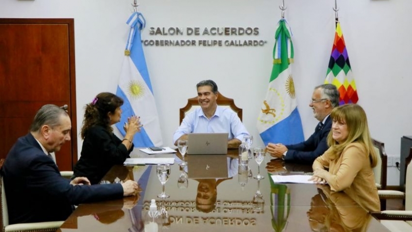 Capitanich y jueces del superior tribunal definieron agenda de trabajo para el poder judicial