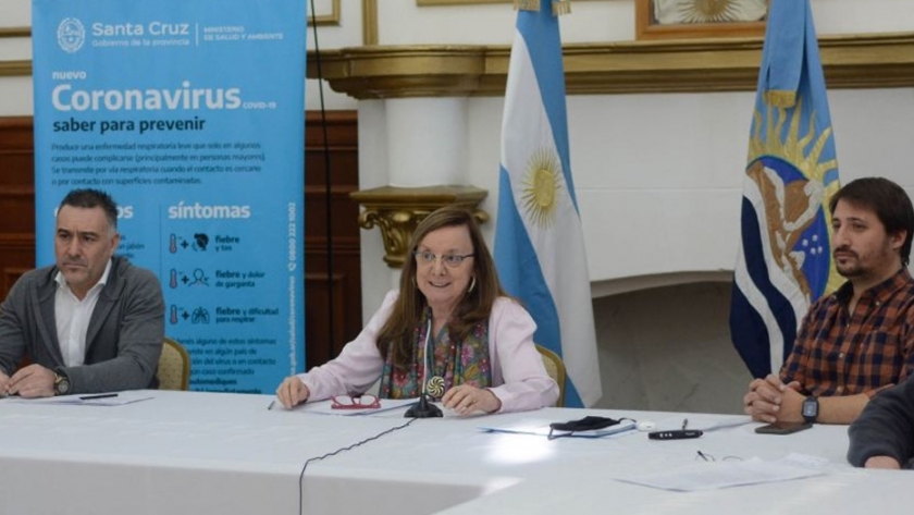 Provincia trabaja con los municipios y comisiones de fomento en la implementación de nuevas medidas