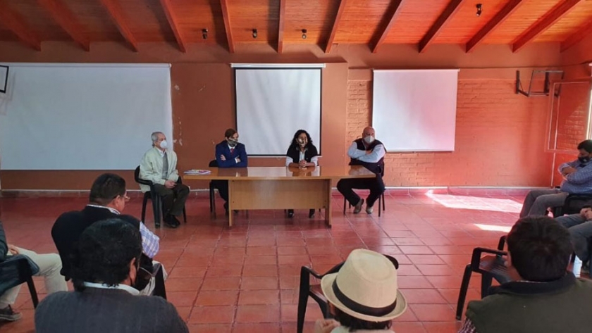 Tabaco: trabajo en conjunto para garantizar una buena campaña 
