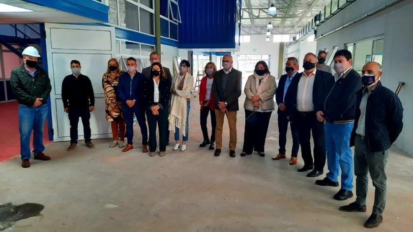 Funcionarios provinciales recorrieron el Polo Tecnológico de General Pico