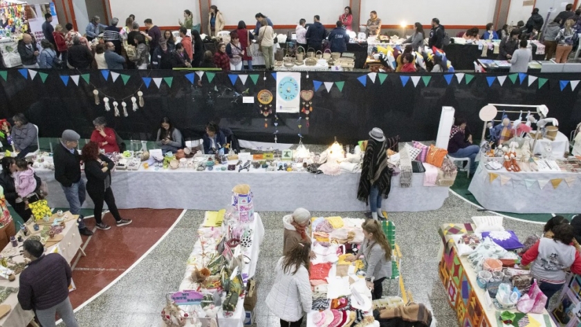 Allen: Cuenta regresiva para la Feria Provincial de las Artesanías