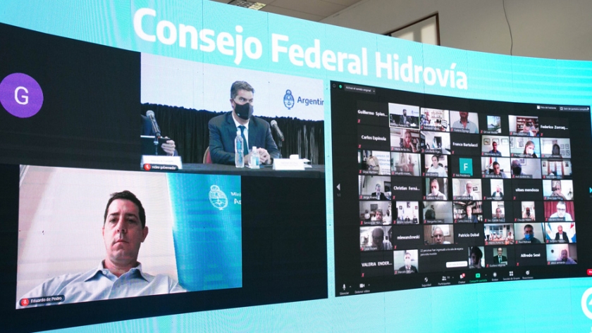 Ambiente participó de la primera reunión del Consejo Federal Hidrovía