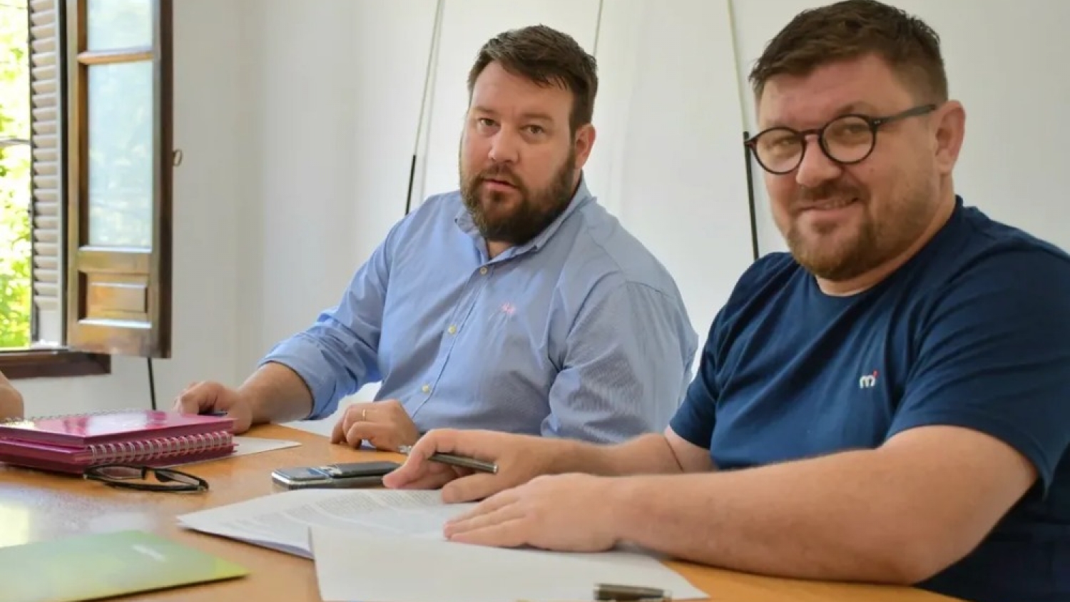 Sunchales refuerza el cuidado del espacio público con un nuevo acuerdo de padrinazgo urbano