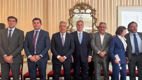 Llaryora presentó el potencial productivo de Córdoba ante inversores internacionales en Nueva York