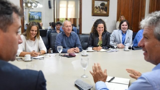 Nación y Mesa de Enlace trataron la baja de retenciones