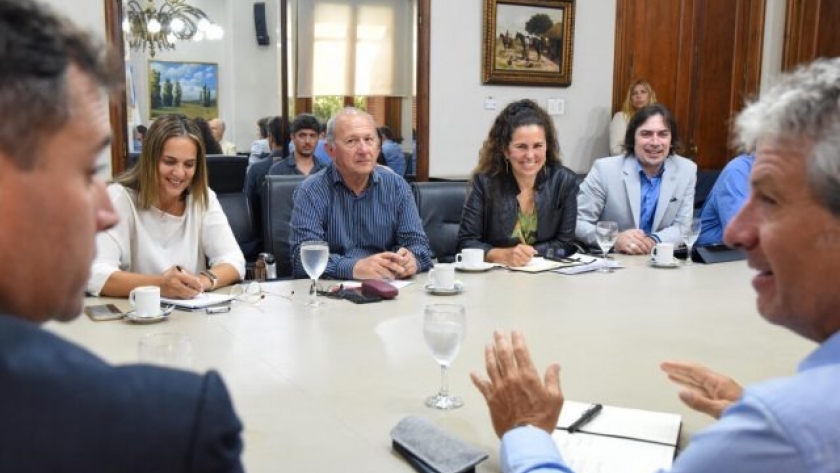 Nación y Mesa de Enlace trataron la baja de retenciones