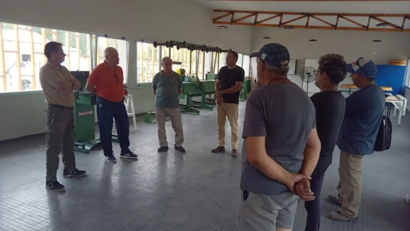 Inicio de las jornadas de Reconversión del Sector Forestal Industrial