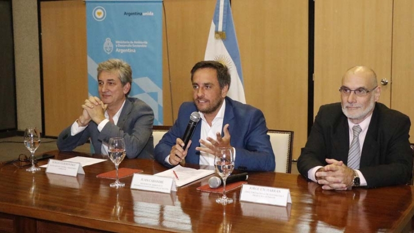 Se presentó la mesa técnica de trabajo de economía circular