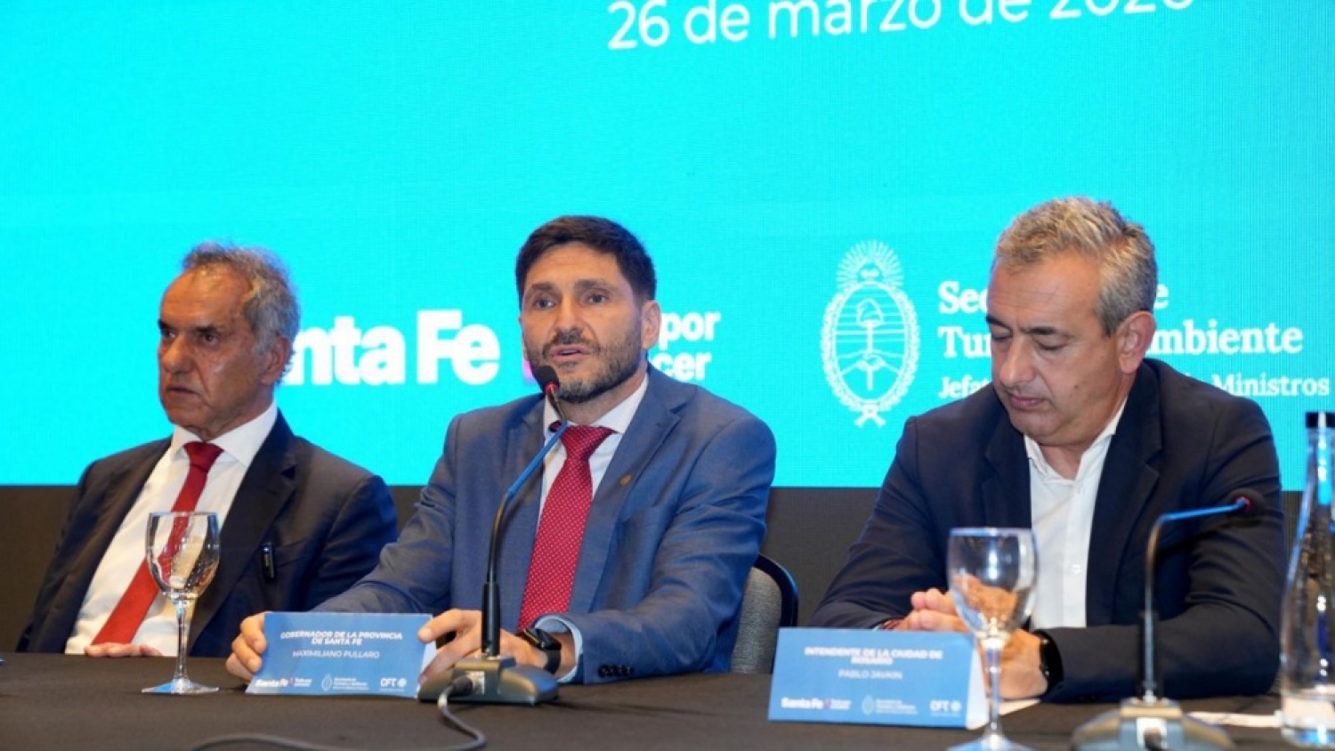 Pullaro: Rosario vuelve al circuito turístico nacional