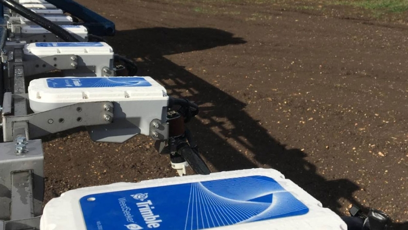 Trimble lanza el sistema de pulverización Spot WeedSeeker 2