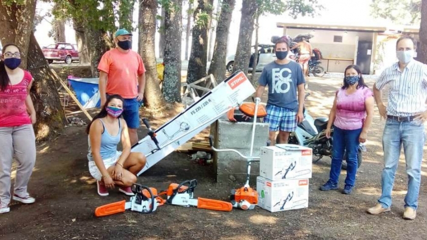 Bosques acompaña iniciativas para protección del recurso en Puerto Patriada