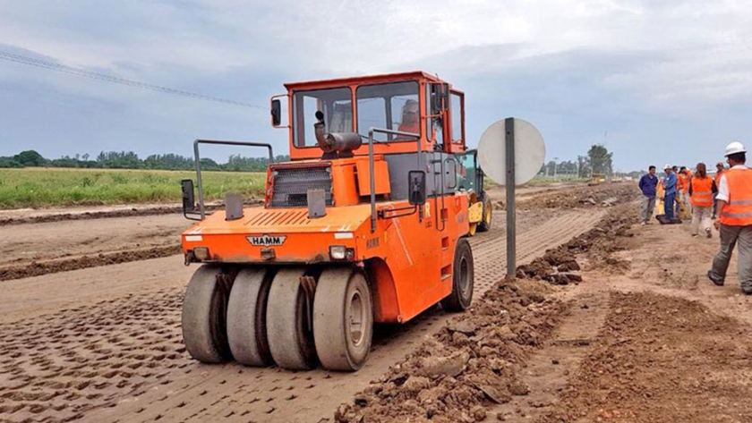 Transformación en autovía de la RN12