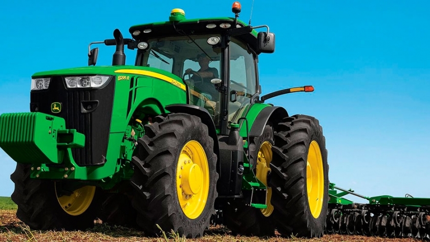 La venta de maquinaria agrícola aumentó un 82% en el segundo trimestre