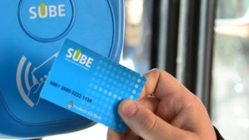 Se agregan viajes en el saldo negativo de la tarjeta SUBE