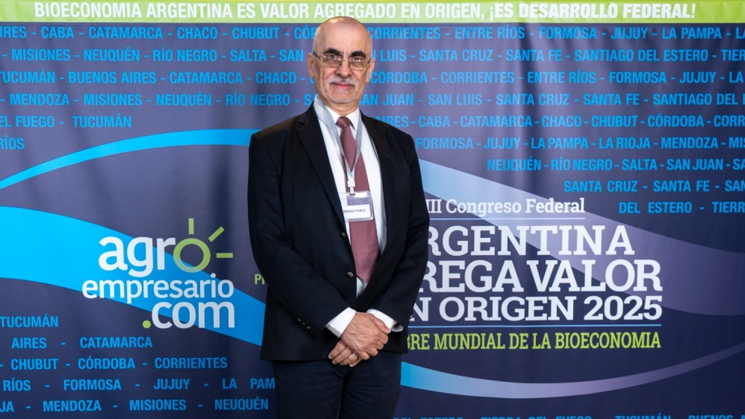 Pablo Cortese: “Lo que realmente exportamos es confianza”