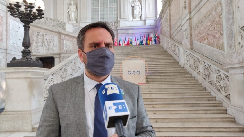 Cabandié solicitó “un canje de deuda por acción ambiental y climática” en las negociaciones del G20