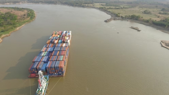 Hidrovía Paraguay-Paraná: avanzan en nuevo proceso licitatorio para potenciar la logística fluvial