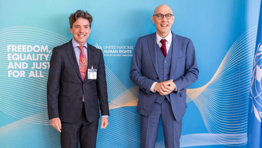 Participación del Vicecanciller Leopoldo Sahores del Segmento de Alto Nivel del Consejo de Derechos Humanos de la ONU en Ginebra