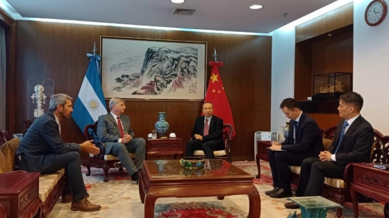 Ziliotto se reunió con al embajador de China para fortalecer la relación bilateral