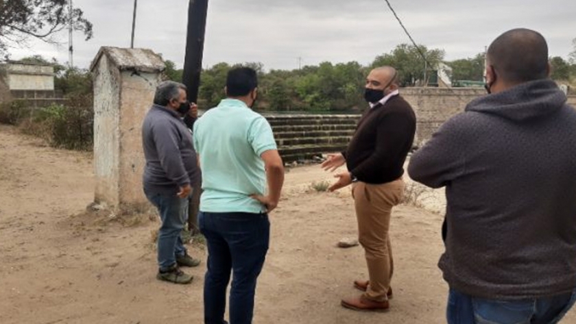 San Luis Agua trabaja en la puesta en valor del Dique Vulpiani