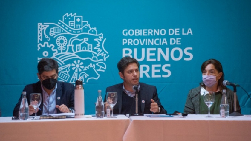 Kicillof: “Trabajamos para que la reactivación esté dirigida especialmente hacia los sectores que más sufrieron la pandemia”
