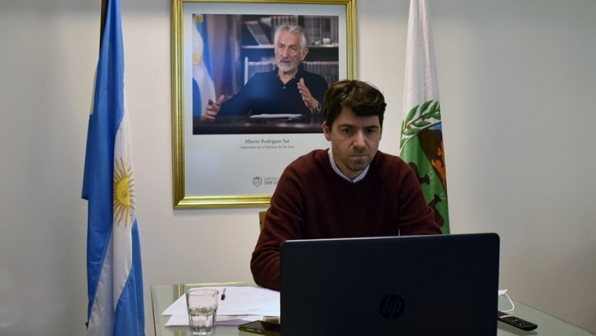 El secretario de Transporte se reunió con el ministro de Transporte de la Nación