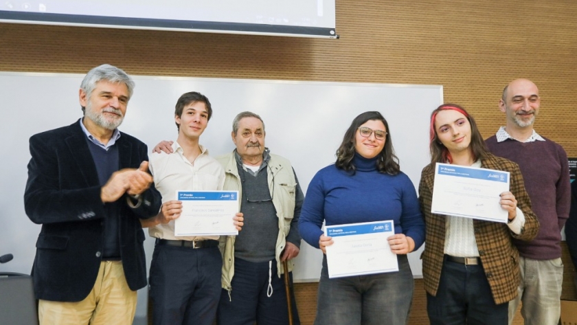 Se entregaron los premios a los ganadores del desafío “Inteligencia Artificial por la Identidad”