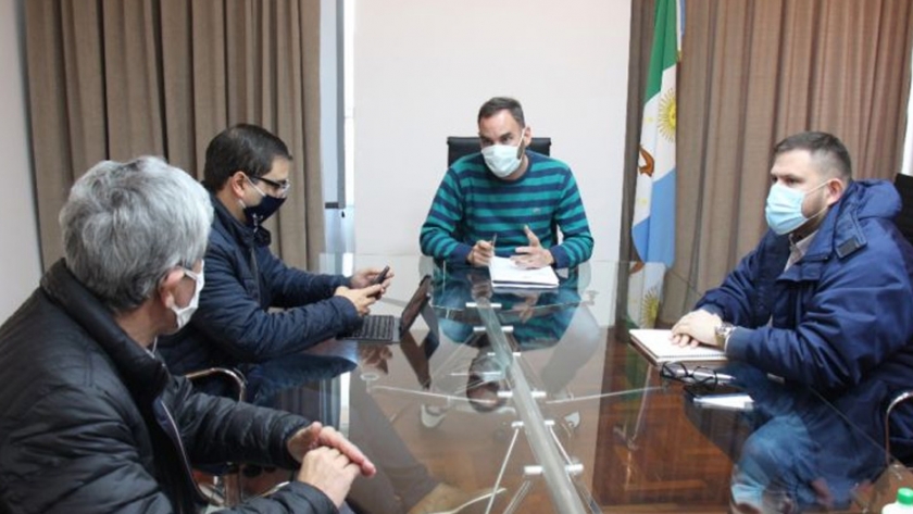 El gobierno sigue trabajando en la federalización de obras y servicios para todos los municipios