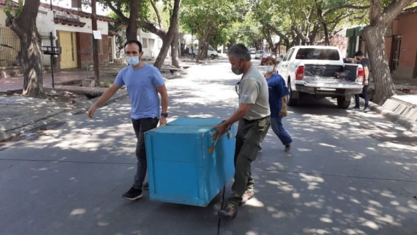 Continúa el trabajo en red por la conservación del cóndor andino