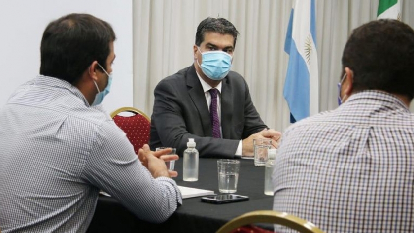 Capitanich presentó el seguro multirriesgo para la cosecha de girasol